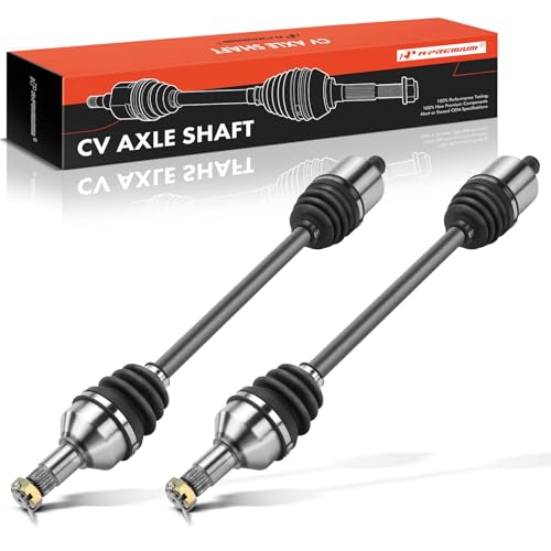 A-Premium Pair (2) Rear CV Axle Shaft Assembly Compatible with Arctic Cat Models - Wildcat Sport 700 2015-2017 & Textron Off Road Wildcat Sport 2019, Wildcat Sport 700 2018 - Left and Right