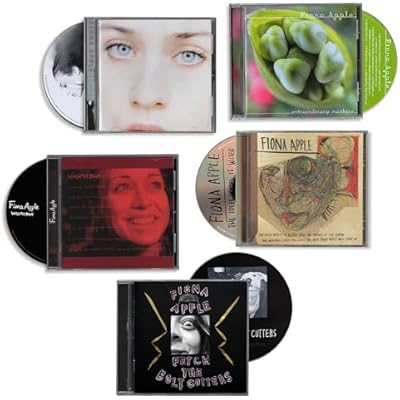 The Complete Fiona Apple Discography: Tidal / When The Pawn... / Extrordinary Machine / The Idlers Wheel / Fetch The Bolt Cutters