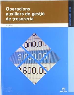 Operacions auxiliars de gestió de tresoreria (Ciclos Formativos)