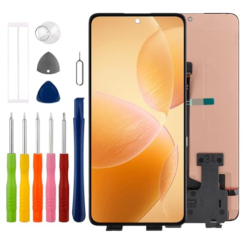 Écran AMOLED 6,7" de qualité supérieure pour Poco X6 Pro 5G