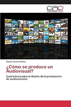 Paperback ¿Cómo se produce un Audiovisual? [Spanish] Book