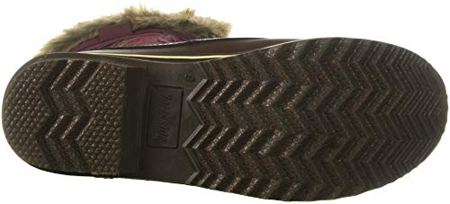 Northside Women's Bishop Snow Boot, Wine, 8 Medium Us #TOP3