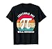 Funny Retro Irrational But Well Rounded Pi Day Math Lover T-Shirt