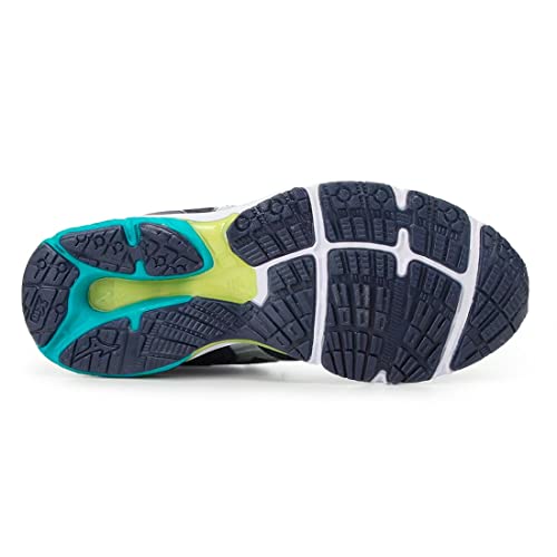 Tênis Mizuno Mirai 3, Masculino, Marinho/Verde, 39