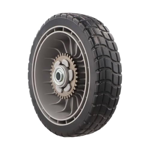Mamotion Replacement Lawn Mower Wheels Diameter 8 Inches Compatible With Mamotion Lawn Mowers(Type: rear wheels)