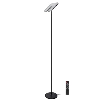Standing Lamp, Floor Lamp Stepless Dimming Energy Saving for Bedroom for Study Room for Living Room(#2)