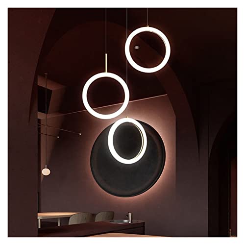 Petit lustre une tête blanc pour éclairage de restaurant - 3
