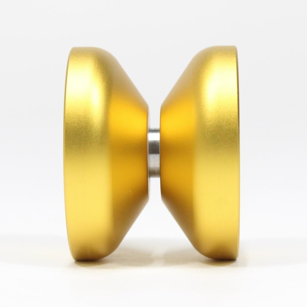 F0S23 Yo-Yo - Mono-Metal YoYo (Matte Gold)