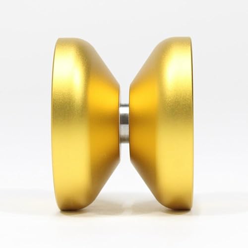 Yoyó F0S23 - YoYo mono-metal (oro mate)