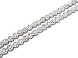 (SAJ) 「1連 15cm」 水晶 64面カット 4mm パワーストーン 天然石 バラ売り 連売り