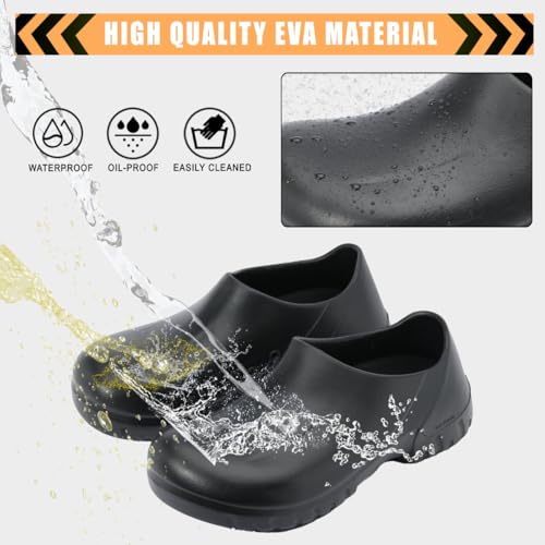 Ultra Slip-Resistant Chef Shoes - Waterproof & Non-Slip Kitchen Shoes for Men Women, Perfect for Nursing, Restaurant, and Food Service Workers2