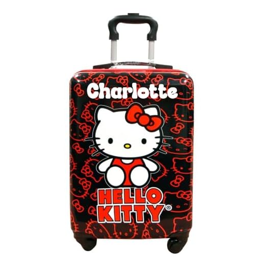 Personalized Hello Kitty Carry-On Luggage