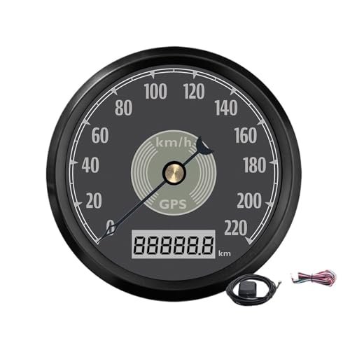 85mm GPS Xs[h[^[ sv \ ԉCgt  oCN {[gp fW^Xs[h[^[(220kmh BN)