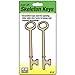 HY-KO PROD Office Storage Accessory 2 Pack Flt Skeleton Keys (KC167)
