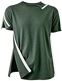 Post Surgery Shirts for Men Women After Shoulder Surgery Shirts -Post Shoulder Surgery Shirts for Men Women (Medium, Ice Green-21)