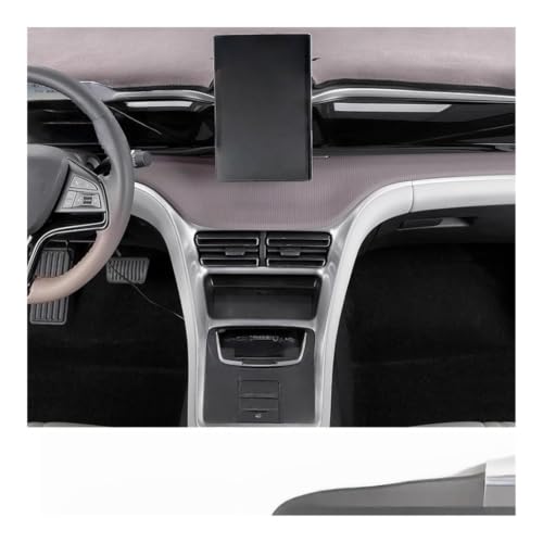 Almohadilla oscura BYD Song flip fur protector panel instrumentos 5