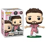 Funko Lionel Messi (Inter Miami) (Pink Jersey) Pop! MLS Soccer