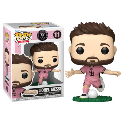 Funko Pop! MLS: Inter Miami 11 - Lionel Messi (Pink Kit)
