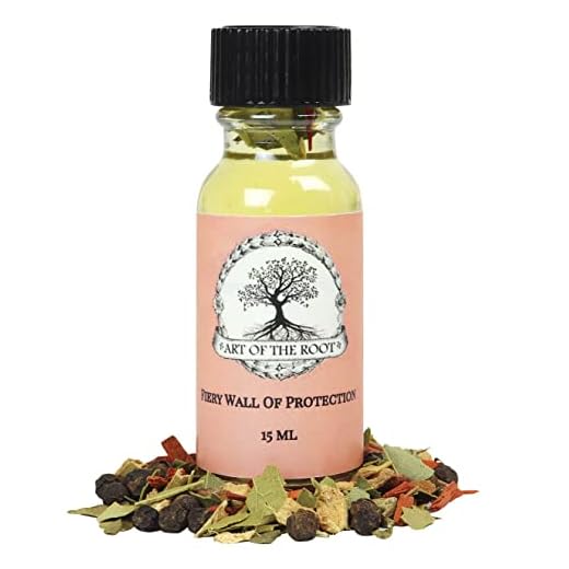 Art of the Root Fiery Wall Oil