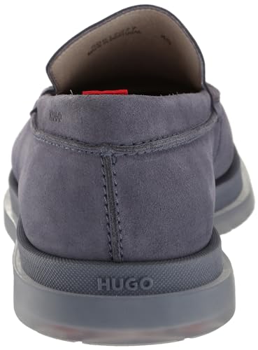 HUGO Men's Suede Costa Loafers3
