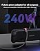 XAOSUN USB C 90 Degree Adapter 2 Pack, 240W 40Gbps USBC Angle adapters, Thunderbolt 4 Right Angle Adapter Compatible with Steam Deck, ROG Ally, MacBook, Switch, iPhone 17 16/15