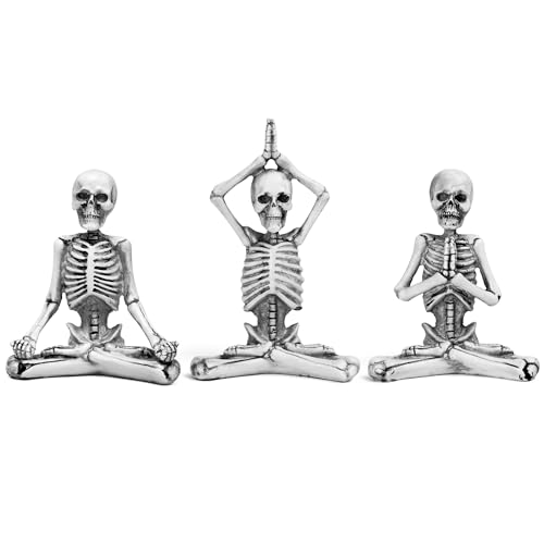 Squelette de yoga décoratif : résolvez le manque d'originalité de votre espace zen - 2