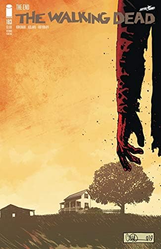 Walking Dead #193 2nd Printing