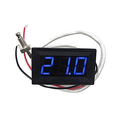 xh-B310 Numérique Haute Température Affichage LED Thermomètre Mètre K-type Fil Thermocouple Testeur -30~800 ℃ Thermographe Cover