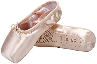 Wendy Wu Girls Womens Dance Shoe Pink Ballet Pointe Slippers Ballet Flats Shoes