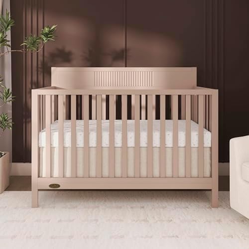 Dream On Me Ivy 5-in-1 Convertible Crib 2