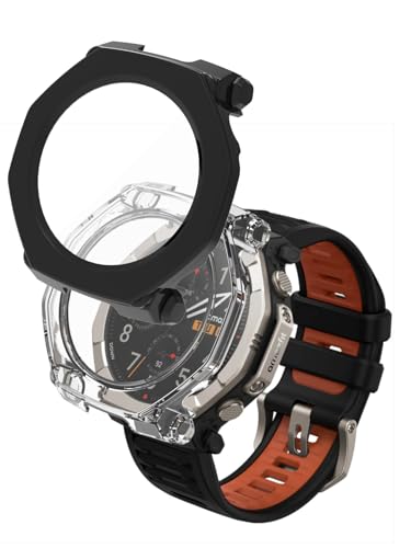 Funda para Amazfit T-Rex Ultra 2 antichoque con protector de policarbonato rígido 1