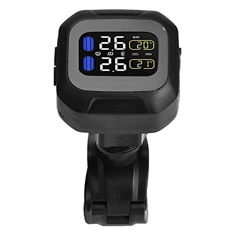 TPMS inalámbrico de alta precisión para motocicletas Cover