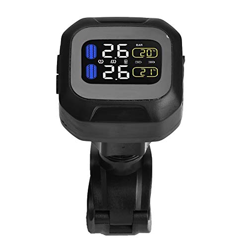 Monitoraggio Pressione Pneumatici Moto Sensore Pneumatici per Moto Pressione Adatto Tpms Wireless Moto, Sistema Di Monitoraggio Della Dei Pn