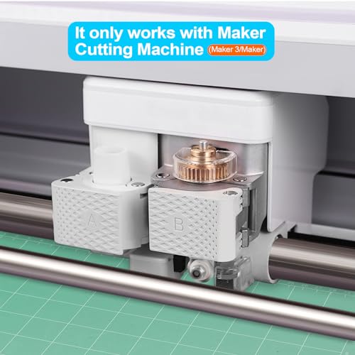 Giftgorde Lâmina Rotativa + Caixa de Acionamento Funciona para Maker/Maker 3, Acessórios de Fabrican