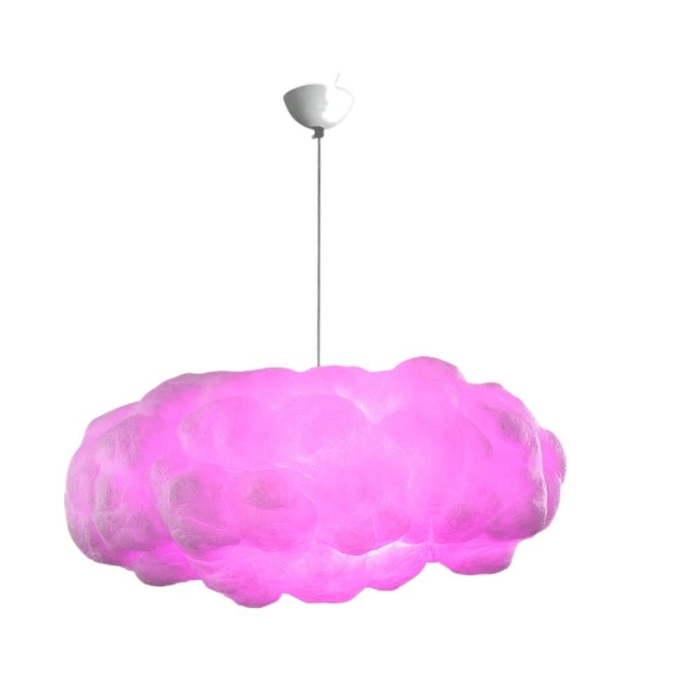 Lustre de nuage tricolore pour chambre d'enfant et salons cocooning