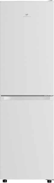 Continental Edison Réfrigérateur congélateur bas CEFC193NFW3 - Classe E - 193 L - L48 x P57,5 x 154cm - Blanc - 1
