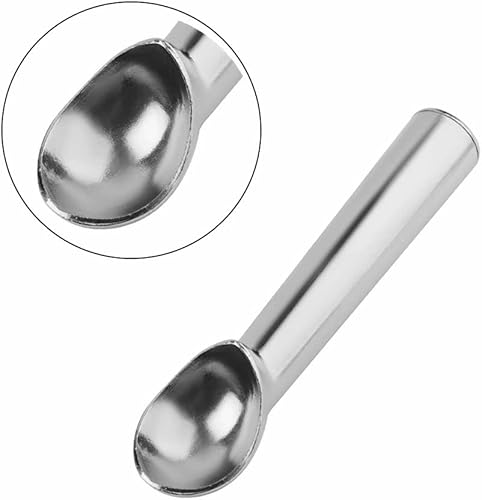 Miniatura 5 de Cuchara de helado anticongelante, cuchara de helado de aluminio de 7 pulgadas, salsa profesional de helado o gelatos, yogur congelado, sandía y