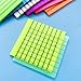 Smarpau Lined Transparent Sticky Notes, 400 Sheets 8 Pads 3