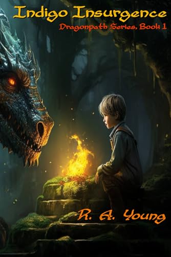 Indigo Insurgence: Dragonpath Series, Book 1