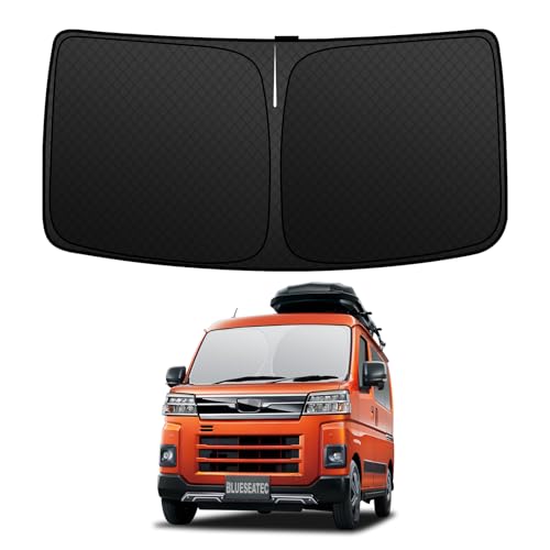 BLUESEATEC 強化版 フロントサンシェード ハイゼットカーゴ S700V/S710V