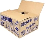 CocoUrth 100% Natural Hookah Coconut Shell Charcoal Cube 25x25x25mm 720 PCS Electric Burner Briquettes Used Also for Cooking, Grilling, Barbecuing, Incense Narguile Coal (Lounge)