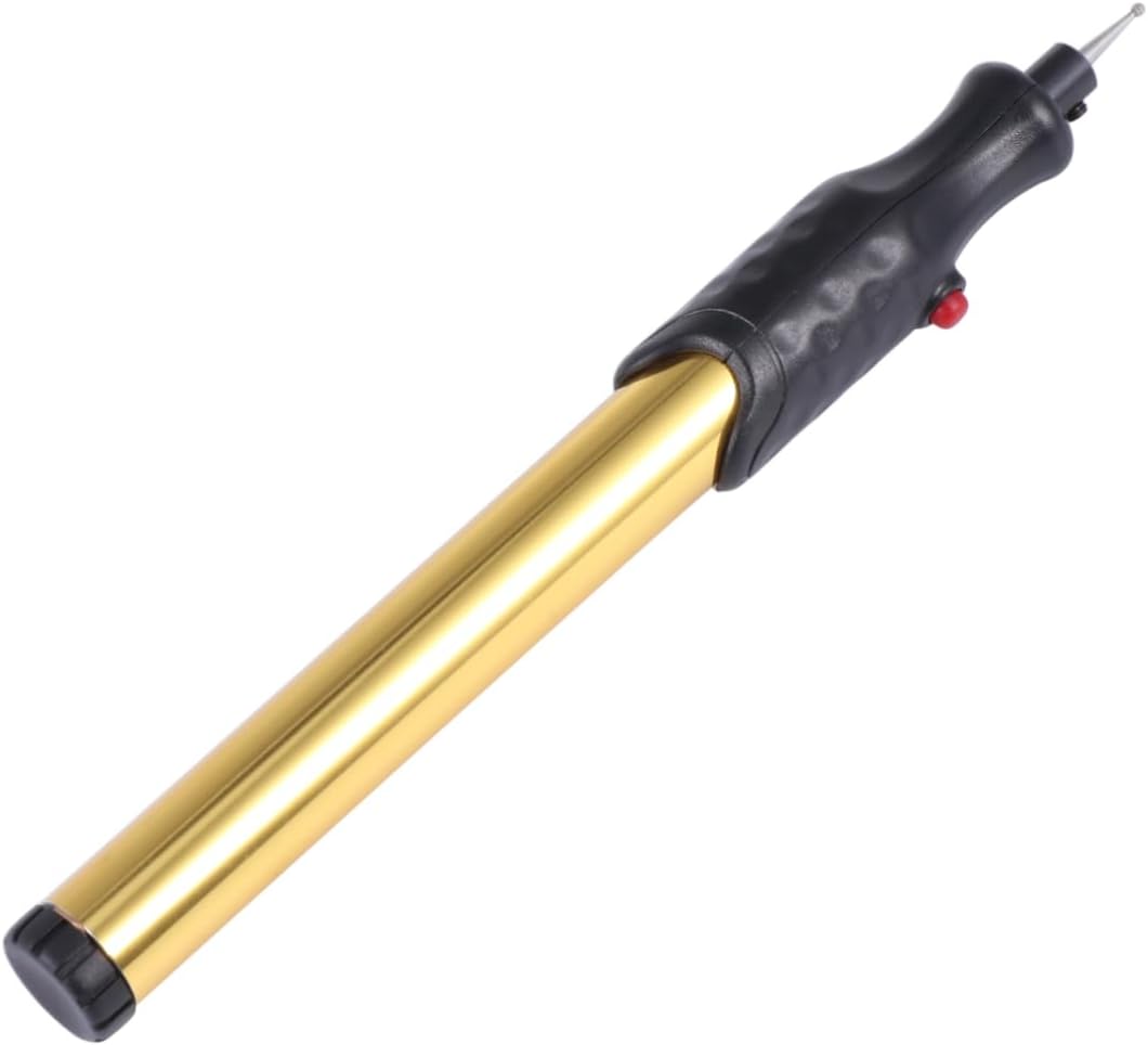 Mini Electric Engraving Pen for Detail Carving, Compact