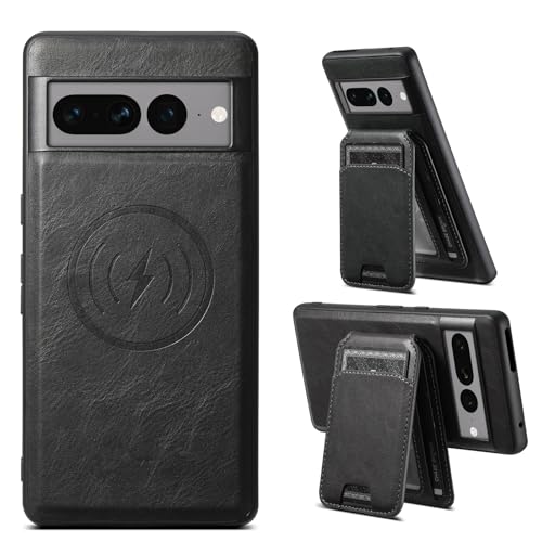 Étui portefeuille en cuir Google 9 Pro XL coque magnétique sans fil antichoc PASNEW