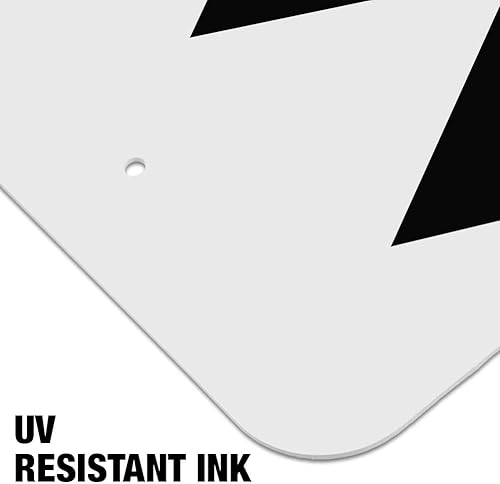 Miniatura 3 de graphics and more Double Black Diamond esquí expertos sólo signo de oficina de negocios el hogar, Plástico, Multicolor, 12" x 18"