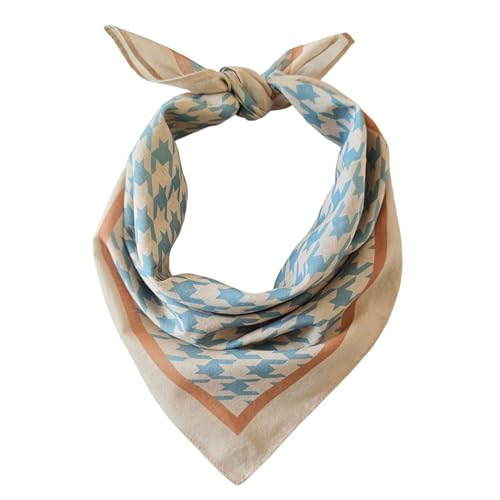 Image of Single Pack Bandanas 60s Premium Cotton Soft Thin Handfeel Large Handkerchief for Men and Women