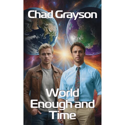 World Enough and Time Audiolibro Por Chad Grayson arte de portada
