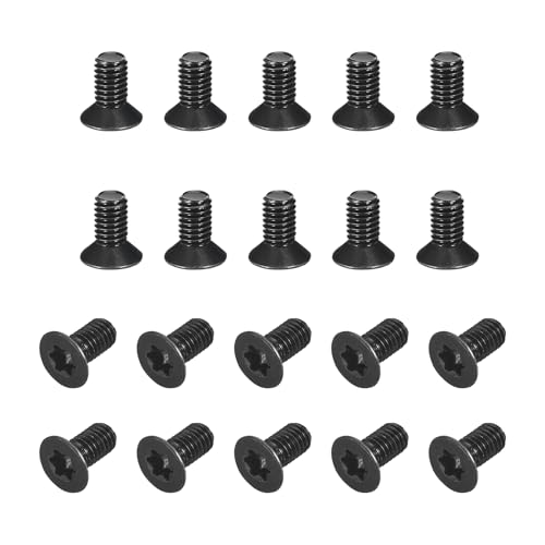 Vis inviolable Torx M6 tête fraisée contre le vol de vos équipements extérieurs