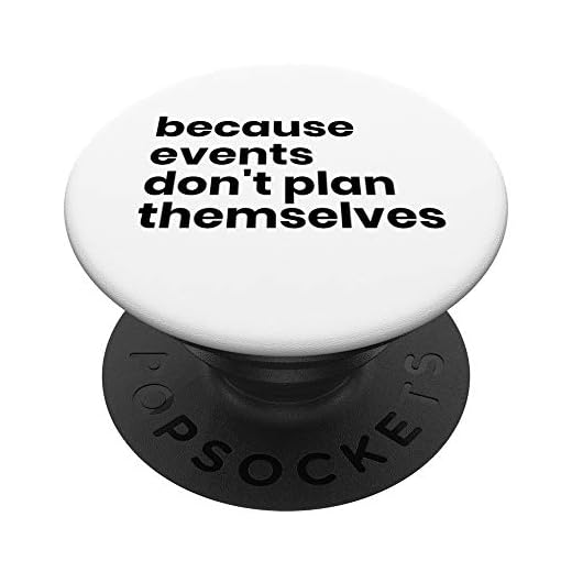 Funny Event Planner Gift Phone Accessory Because Events