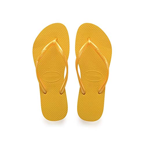 Image of Havaianas womens Slim Brasil Prep Flip-Flops