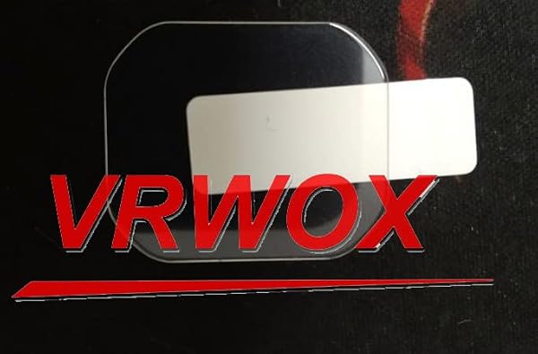 VRWOX [2-Pcs] Tempered Glass Screen Protector For GX56BB-1 GX-56 Watch Screen Protector,2.5D Rounded Edges 9H Premium Real Anti Scratch,Anti-fingerprint Bubble-free For 【GX-56】 by VRWOX - Used condition - Image 3